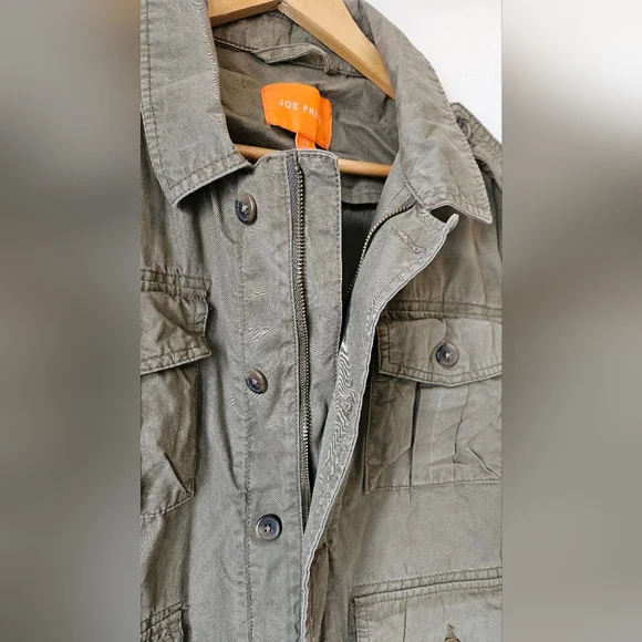 Utility Jacket Size Large Joe Fresh - Picture 2 of 5